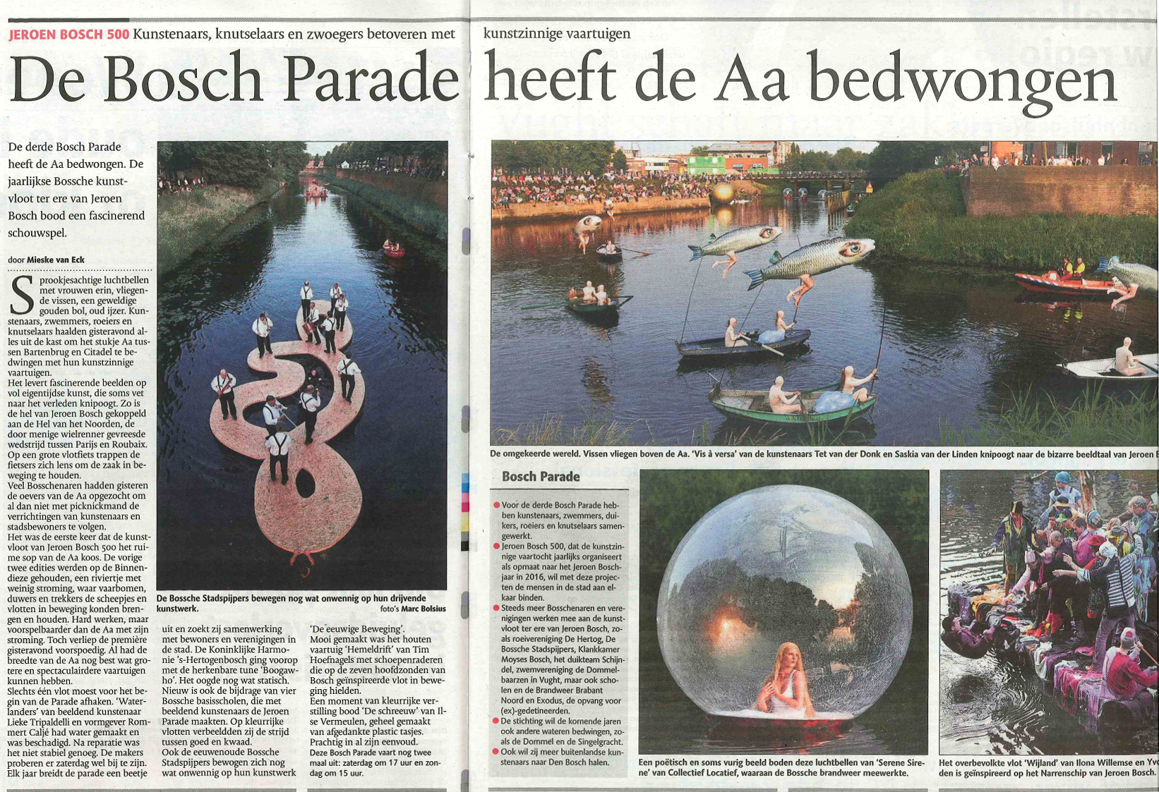 Vis a versa, Brabants Dagblad juni 2012